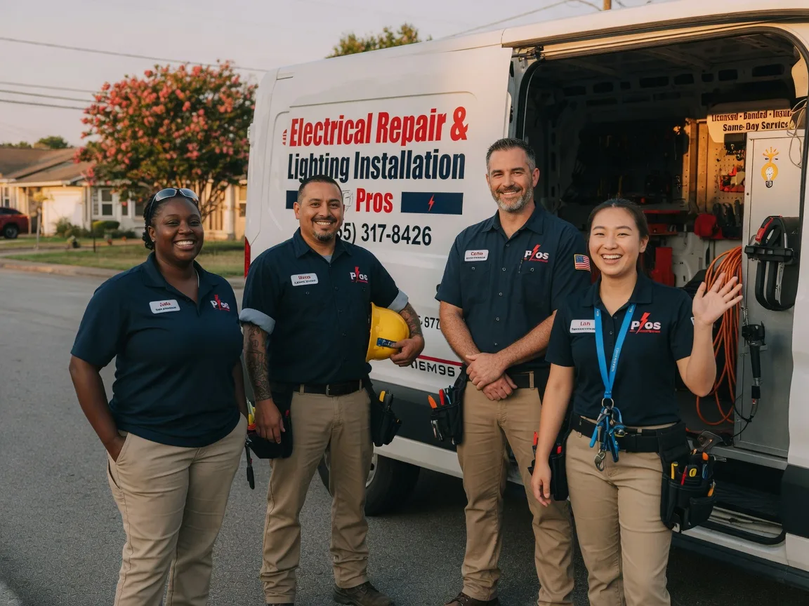 Licensed Electrician company in Malcom, IA