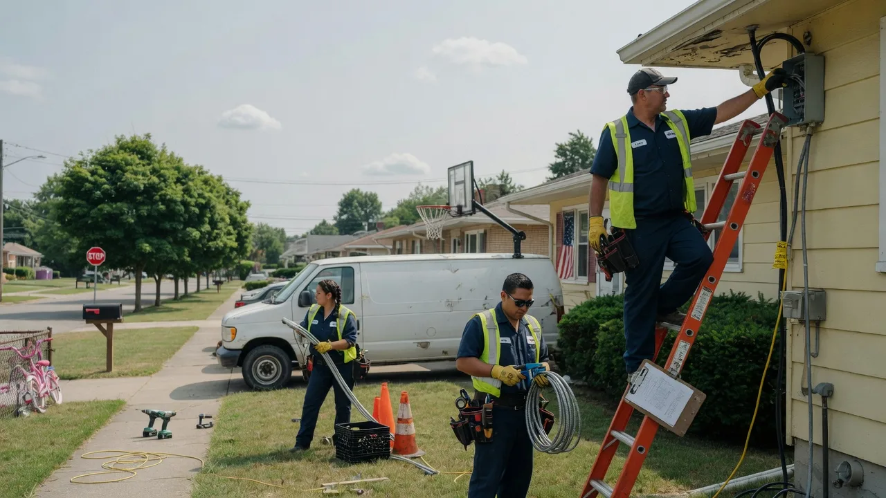 Licensed Electrician in Malcom, IA near me